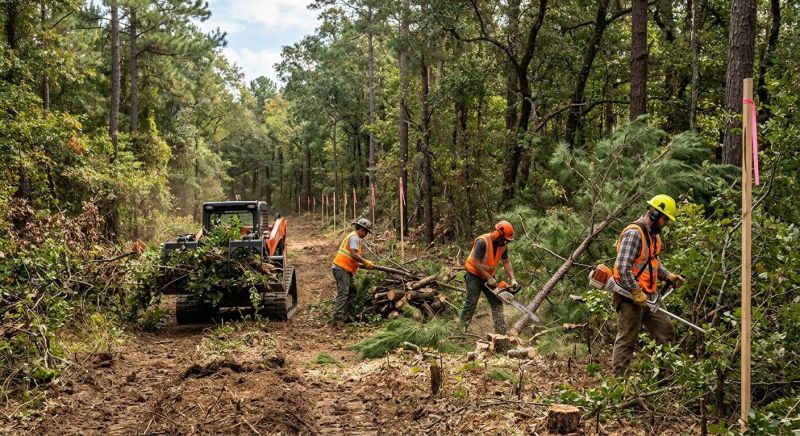 Increase Your Land Clearing Business with an AI Driven, Targeted Website